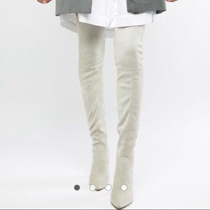 ASOS over the knee boot (Women’s 6)